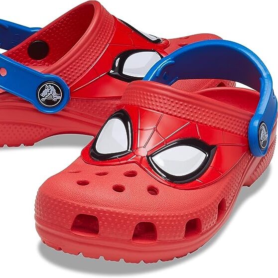 Spiderman Crocs